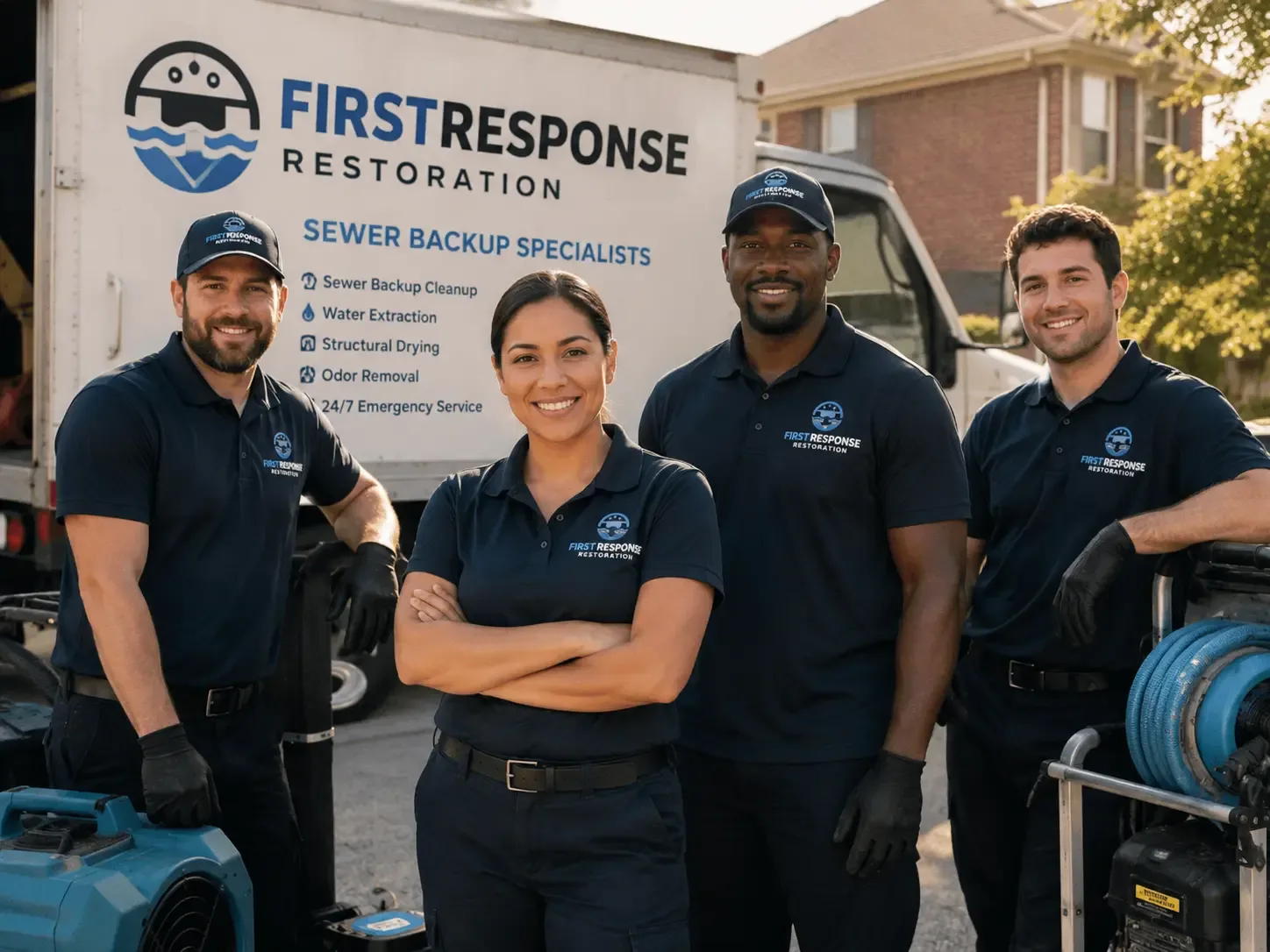 FirstResponse Restoration serving Cayuga, ND